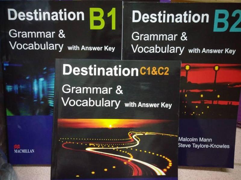 Review] Trọn Bộ Destination B1, B2 Và C1+C2 [Vocabulary And Grammar] -  Amate English